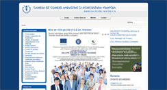 Desktop Screenshot of ccia-vrancea.ro